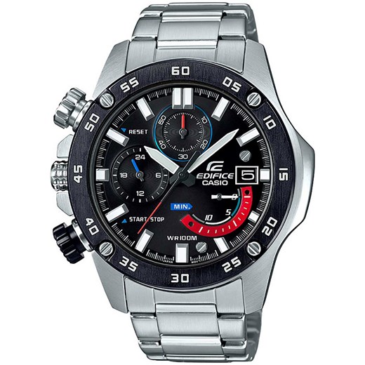 CASIO EDIFICE EFR-558DB-1AVUEF zegarek męski Casio szary  alleTime.pl