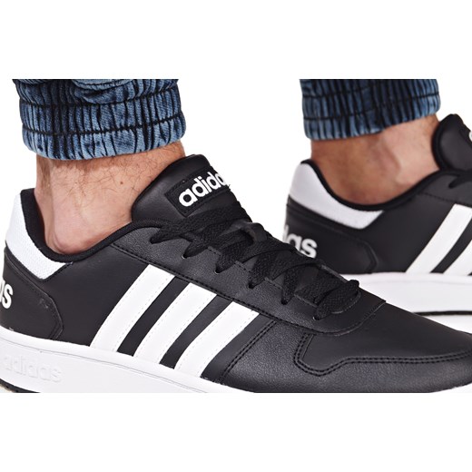 BUTY ADIDAS HOOPS 2.0 DB0117 Adidas szary 43 ⅓ Natychmiastowo