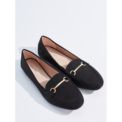 Mohito - Loafersy z klamerką - Czarny Mohito czarny 38