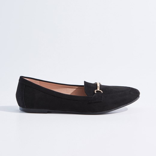 Mohito - Loafersy z klamerką - Czarny Mohito czarny 39