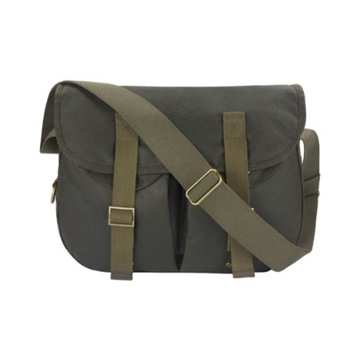 Torba-Barbour Waxed Cotton Thornproof Tarras Bag szary Barbour  Heritage & Tradition Barbour