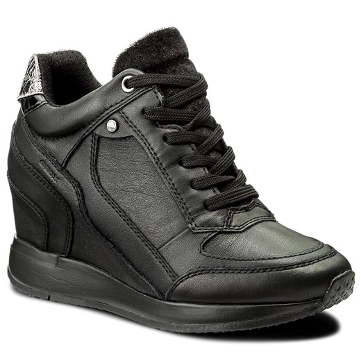 Sneakersy GEOX - D Nydame A D540QA 00085 C9997 Black