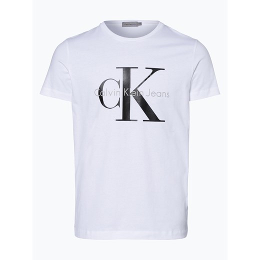 Calvin Klein Jeans - T-shirt męski, czarny