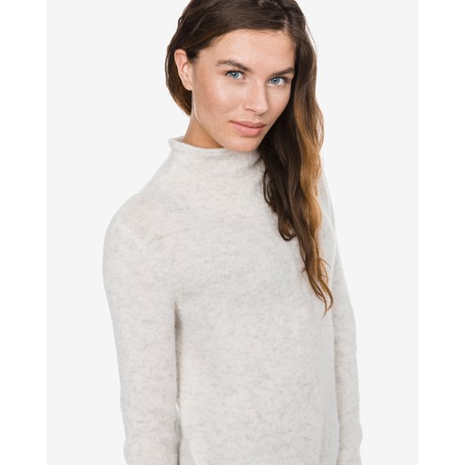 Calvin Klein Sandy Sweater XS Biały bezowy Calvin Klein XS BIBLOO promocja 