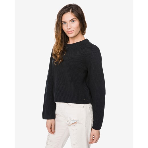 Calvin Klein Suvi Sweater XS Czarny czarny Calvin Klein XS BIBLOO