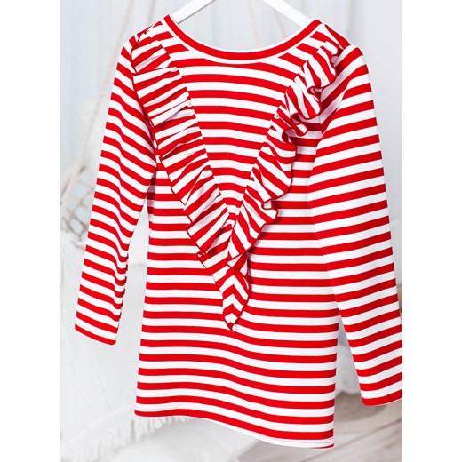 Bluza Marina II w biało czerwone paski  Selfieroom  Selfieroom.pl