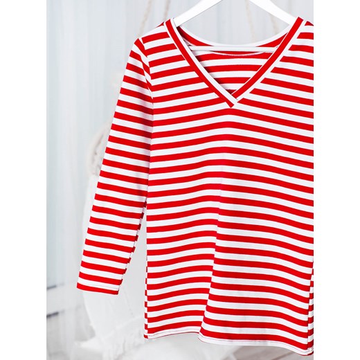 Bluza Marina II w biało czerwone paski  Selfieroom  Selfieroom.pl
