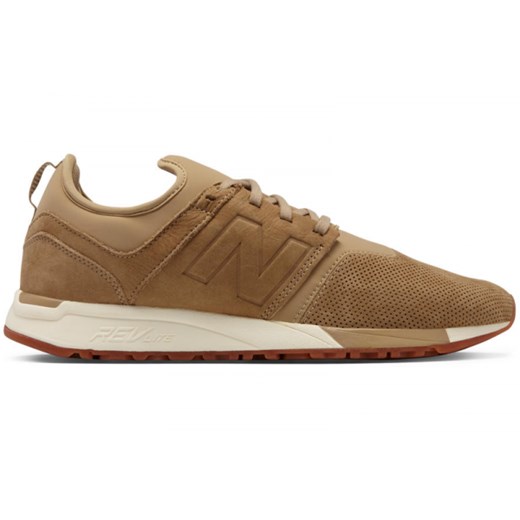 New Balance MRL247HE New Balance brazowy 42 D wyprzedaż nbsklep.pl