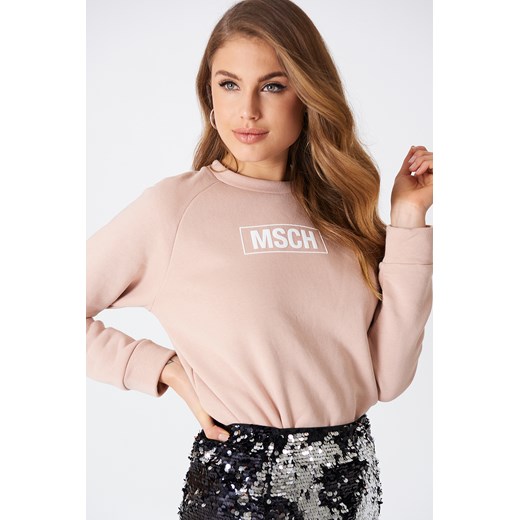 Bluza Cinana bezowy Msch Copenhagen Large Nakdcom