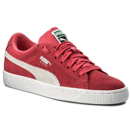 Sneakersy PUMA - Suede Classic Jr 365073 04 Paradise Pink/Puma White czerwony Puma 38.5 eobuwie.pl
