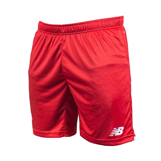 Spodenki Jr Lechia Gdańsk - EJS7011RDW pomaranczowy New Balance M nbsklep.pl