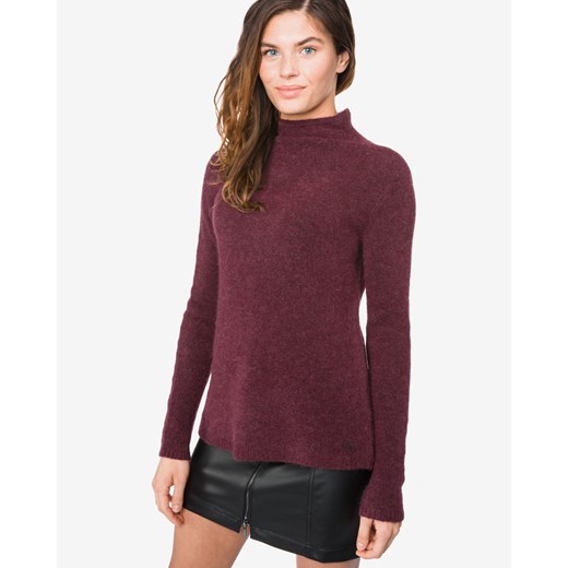 Calvin Klein Sandy Sweater XS Fioletowy czerwony Calvin Klein XS okazyjna cena BIBLOO 