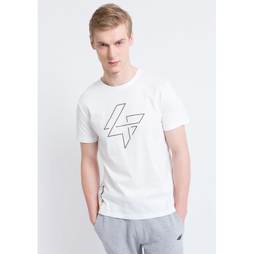 T-shirt męski TSM232 - biały