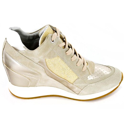 GEOX D NYDAME LT TAUPE GOLD Geox zielony 38 BestSport 