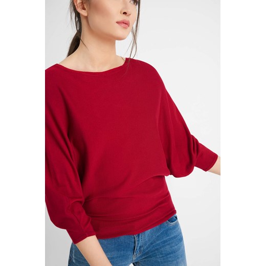 Sweter nietoperz ORSAY czerwony M orsay.com