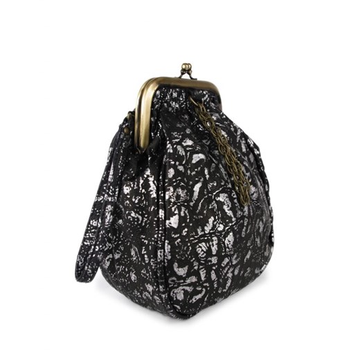 Torebka retro bigiel czerń srebro Etui Bags etui-bags.com