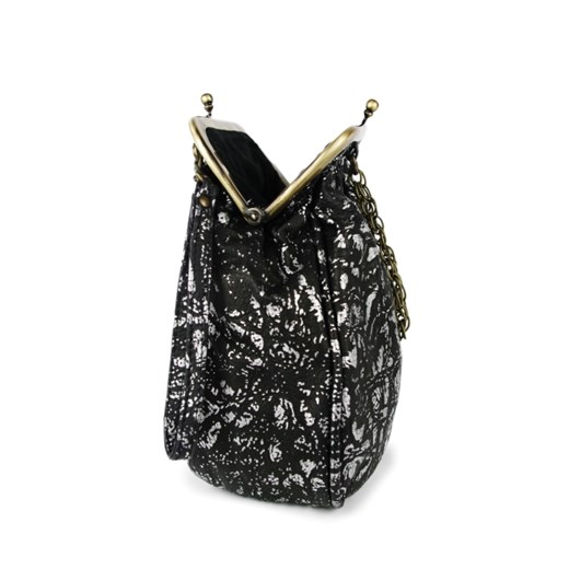 Torebka retro bigiel czerń srebro Etui Bags etui-bags.com