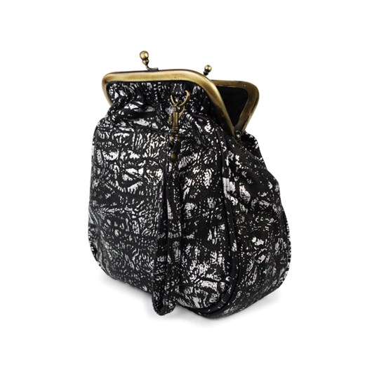 Torebka retro bigiel czerń srebro Etui Bags etui-bags.com