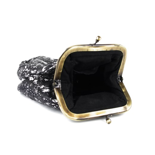 Torebka retro bigiel czerń srebro Etui Bags etui-bags.com