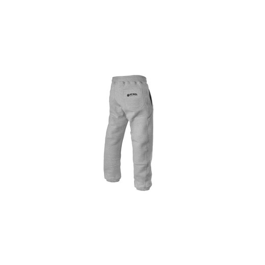 Spodnie dresowe Pit Bull Jogging Pants Logo Grey  (167002.1500) Pit Bull West Coast / Usa ?Zbrojownia.pl szary S ZBROJOWNIA