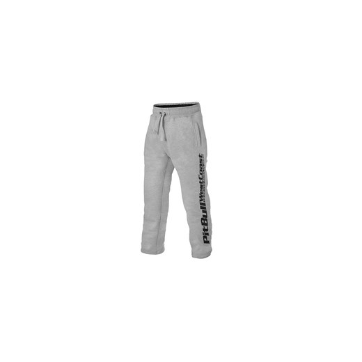 Spodnie dresowe Pit Bull Jogging Pants OPEN END Grey (167005.1500) szary Pit Bull West Coast / Usa ?Zbrojownia.pl M ZBROJOWNIA