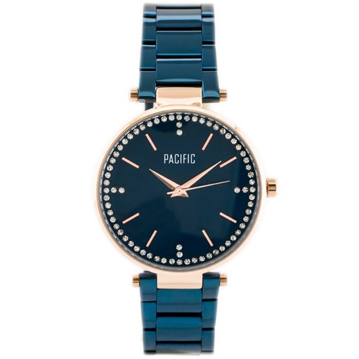 PACIFIC 6009 (zy598d) - navy/rosegold Pacific zielony  TAYMA