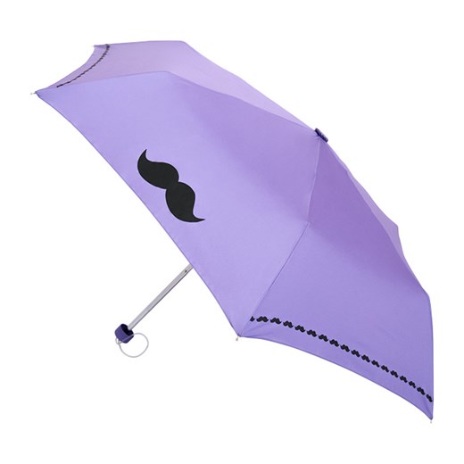 Malutka manualna parasolka z zabawnym nadrukiem  Blue Drop  promocja ParasoleDlaCiebie.pl 