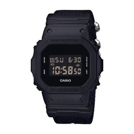 Zegarek męski Casio G-Shock DW-5600BBN czarny 200M
