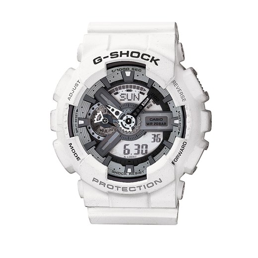 Zegarek męski CASIO G-SHOCK GA-110C-7AER biały