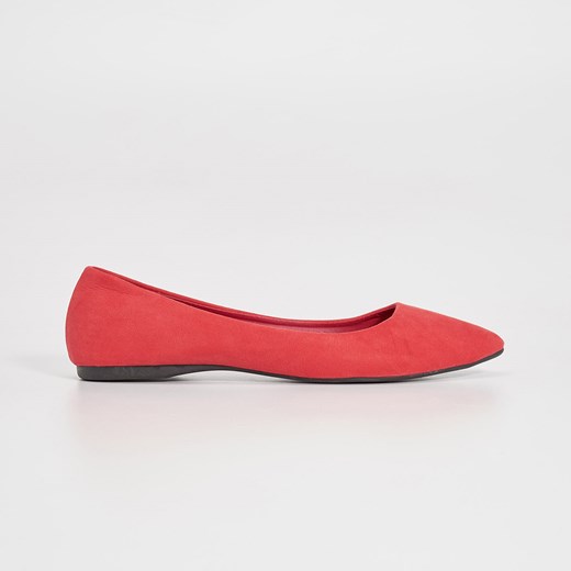 Sinsay - Ladies` ballerinas - Czerwony czerwony Sinsay 40 