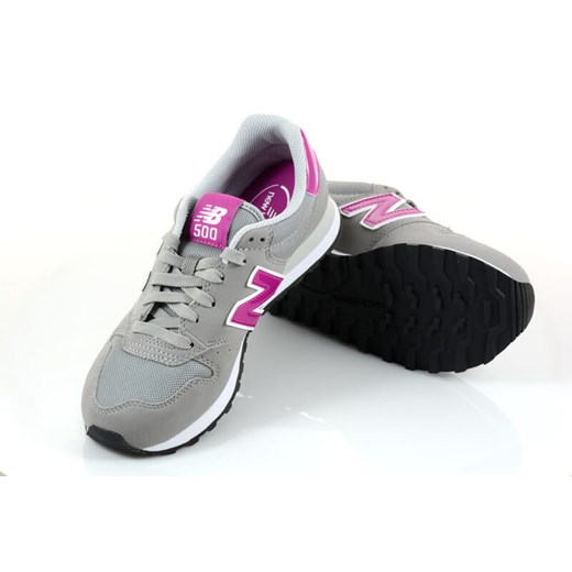 Damskie buty klasyczne New Balance GW500PG New Balance czarny 37,5 Cenga.pl okazja