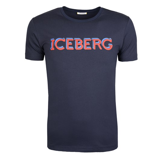 Iceberg T-shirt szary  XL ubierzsie.com okazja 
