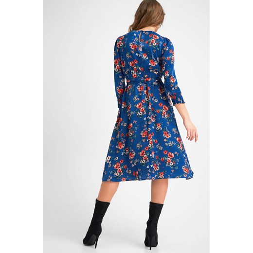Sukienka midi w kwiaty ORSAY 42 orsay.com