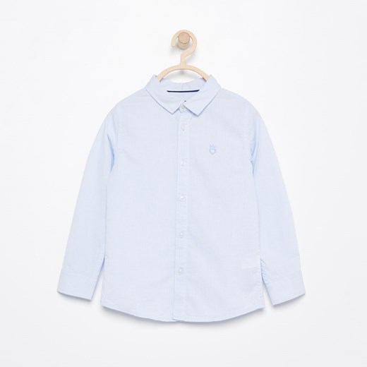 Reserved - Bawełniana koszula w kratkę - Niebieski Reserved  116 