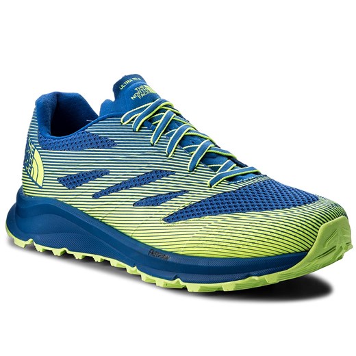 Buty THE NORTH FACE - Men's Ultra Tr III T939I44DN Turkish Sea/Dayglo Yellow The North Face  45 eobuwie.pl
