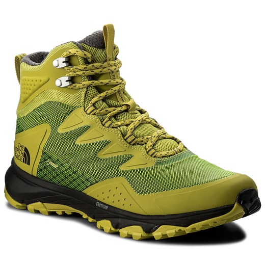 Trekkingi THE NORTH FACE - Ultra Fastpack III Mid Gtx GORE-TEX T939IQ4NT Citronelle Green/Zinc Grey  The North Face 44 eobuwie.pl