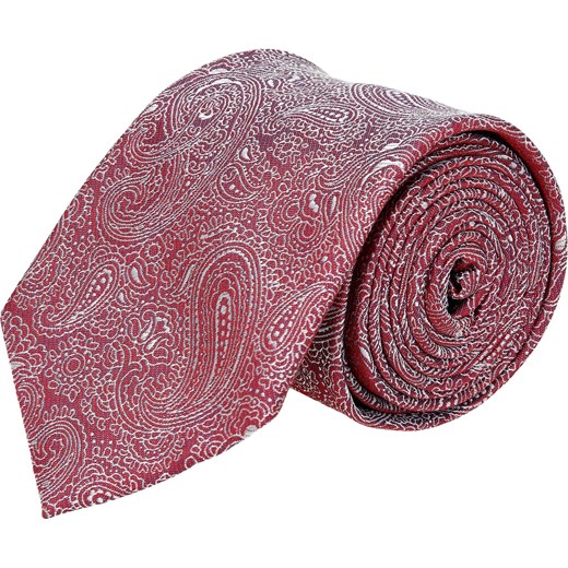 krawat platinum czerwony classic 227  Recman  