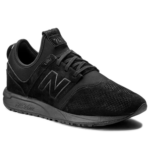 Sneakersy NEW BALANCE - MRL247TB Czarny New Balance  45.5 eobuwie.pl