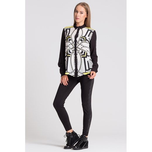 Sneakersy na koturnie Versace Jeans 40 Velpa.pl