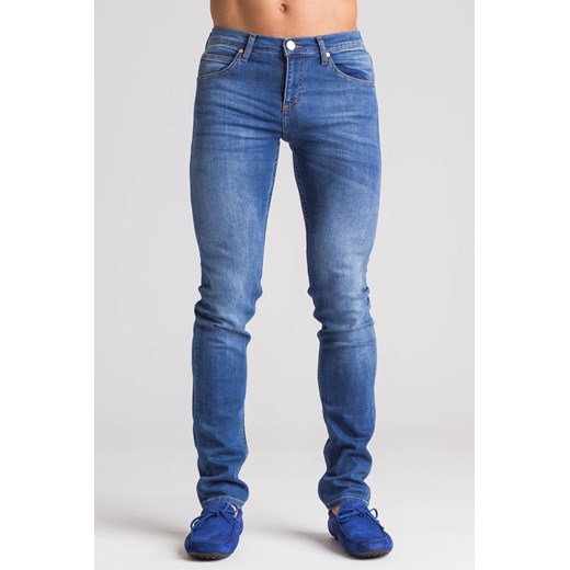 Niebieskie jeansy męskie Slim Fit  Versace Jeans 33 Velpa.pl