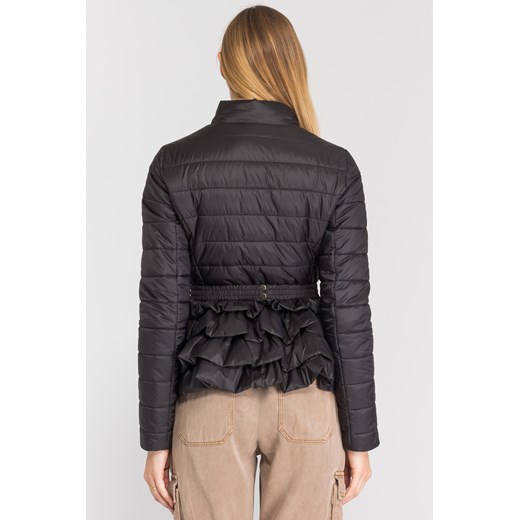 Czarna kurtka z baskinką Liu Jo  44 Velpa.pl