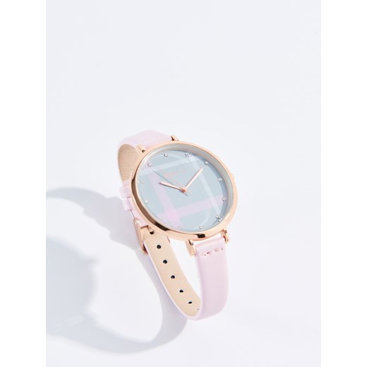 Mohito - Pastelowy zegarek - Różowy Mohito  One Size 