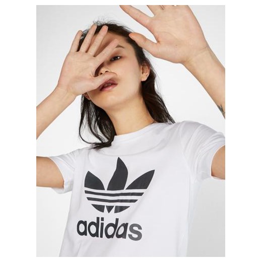 Koszulka 'TREFOIL' Adidas Originals  M-L AboutYou