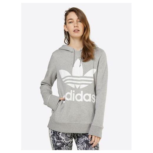 Bluzka sportowa 'TREFOIL' Adidas Originals  S-M AboutYou