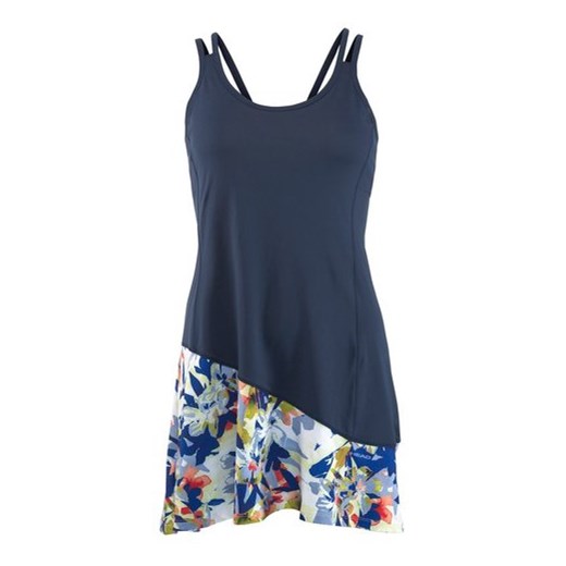 Damska sukienka tenisowa Head Vision Graphic Dress - navy szary Head M Strefa Tenisa