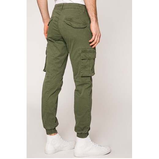 Only & Sons spodnie męskie zielone 