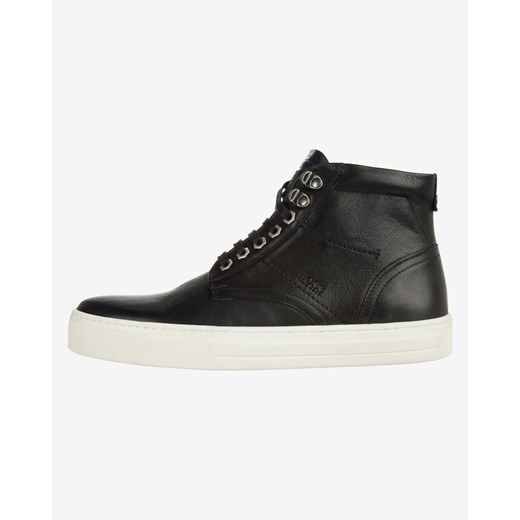 Hugo Boss Orange Buty do kostki 43 Czarny Hugo Boss Orange 45 promocyjna cena BIBLOO