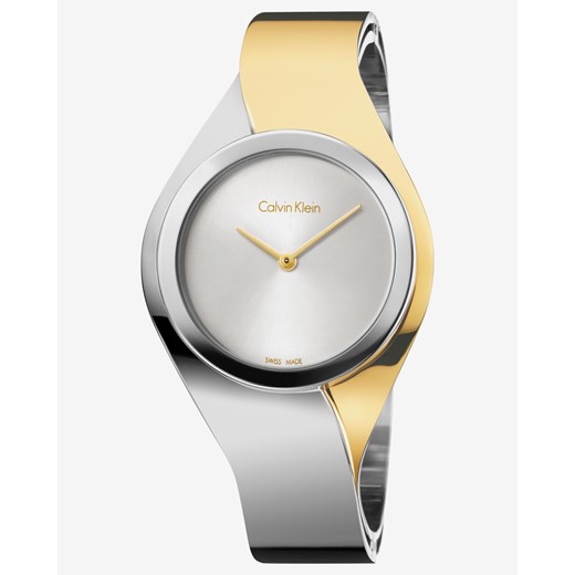 Calvin Klein Sense Zegarek UNI Złoty bezowy Calvin Klein UNI BIBLOO