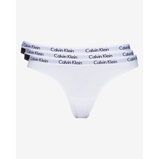 Calvin Klein 3-pack Spodenki XS Czarny Biały
