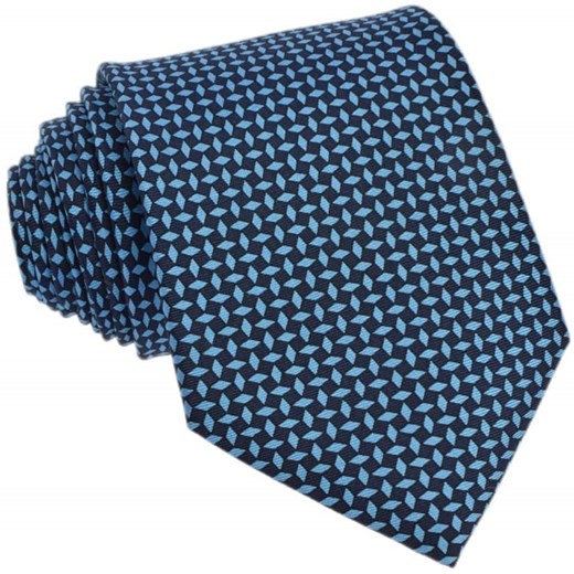 Krawat jedwab drukowany (niebieski) niebieski Republic Of Ties  